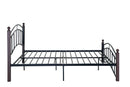 Queen Size Metal Bed Frame with Headboard and Footboard