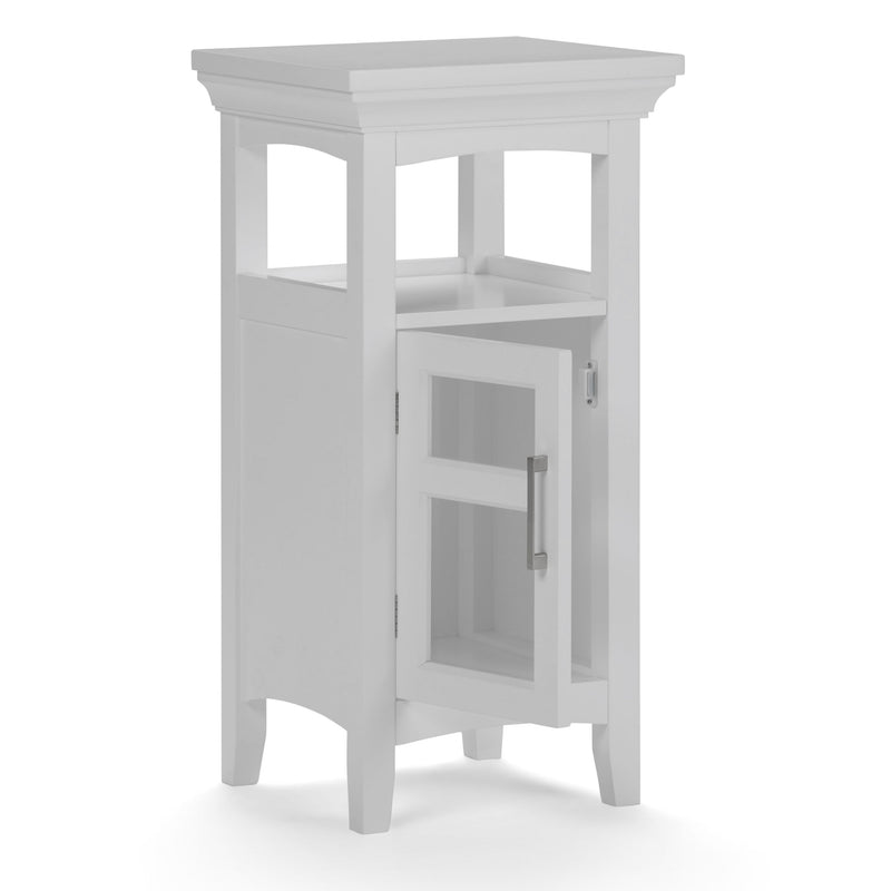 Avington - Floor Storage Cabinet - Pure White