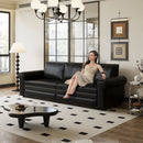 Pull Out Sofa Bed 3 In 1 Velvet Convertible Sleeper Sofa With Nailhead Trim & Rolled Arm, Multi Functional