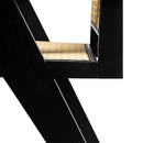 Chandigarh Arm Dining Chair With Natural Cane Design (Set of 2)