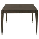 Reseda - Extension Leaf Dining Table - Ash Brown