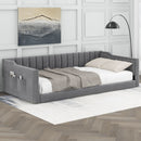 Daybed With Side Storage Pocket