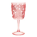 Paisley Acrylic Wine Glasses (Set of 4)