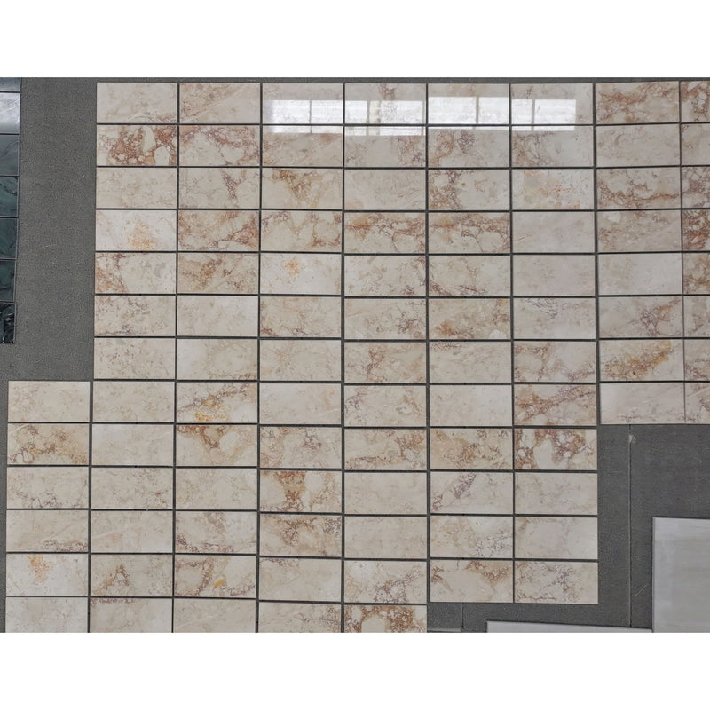 Natural Marble Polished Tile For Wall And Floor (Set of 4)