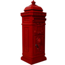 Mailboxs Residential Large-Capacity Letter Box, Rainproof Postbox Statue