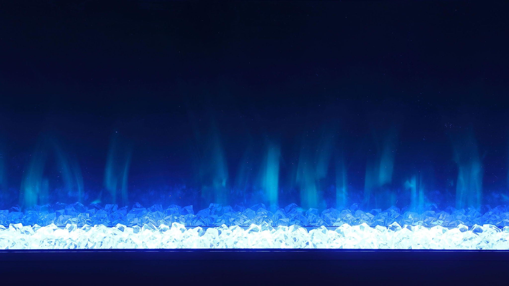 Vallerie 71-inch BT Speaker TV Stand Fireplace Console Black