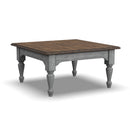 Plymouth - Square Coffee Table - Atlantic Fine Furniture Inc