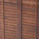 Riviera - Wood Bar Stylish Beverage Station Acacia Wood Compact - Brown