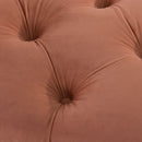 Alma - Tufted Flared Arm Entryway Bench