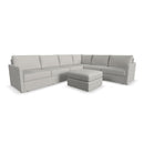 Flex - Sectional, Ottoman