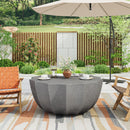 Modern Round Coffee Table For Indoor / Outdoor