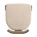 Upholstered Dining Fabric Side Chairs (Set of 2)