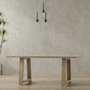Whitley - Dining Table - Gray