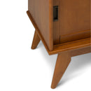 Draper - Handcrafted Mid Century Low TV Media Stand