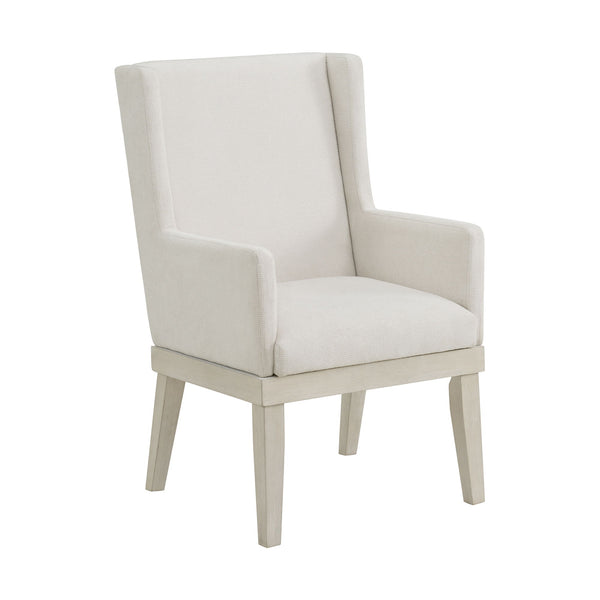 Avalanche - Dining Arm Chair (Set of 2) - Antique White