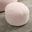 Bedding Bean Bag Sofa Chair High Pressure Foam With Footrest