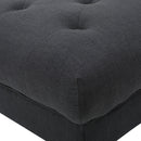 Madrid - Tufted Ottoman Footrest