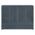 Murphy Bed With Large Drawer, USB Ports And Outlets