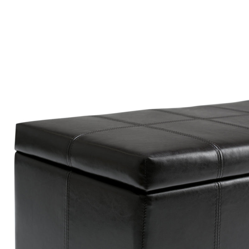 Dover - Upholstered Storage Ottoman Bench