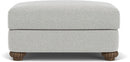 Patterson - Ottoman - Light Gray - Atlantic Fine Furniture Inc