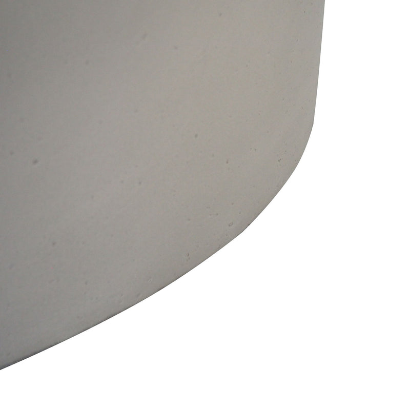 Round Iron Fire Pit With 40,000 Btu