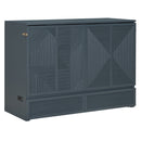 Murphy Bed With Large Drawer, USB Ports And Outlets