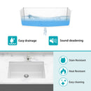 Quartz Kitchen Sink, Composite Workstation, Undermount