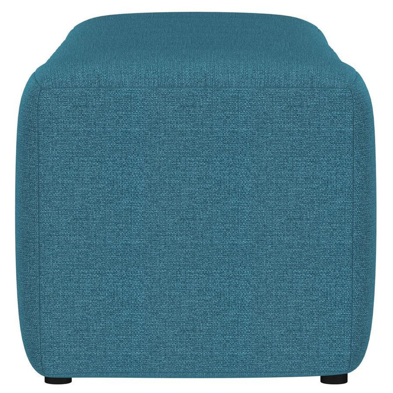 Summer - Fabric Upholstered Tufted Accent Bench