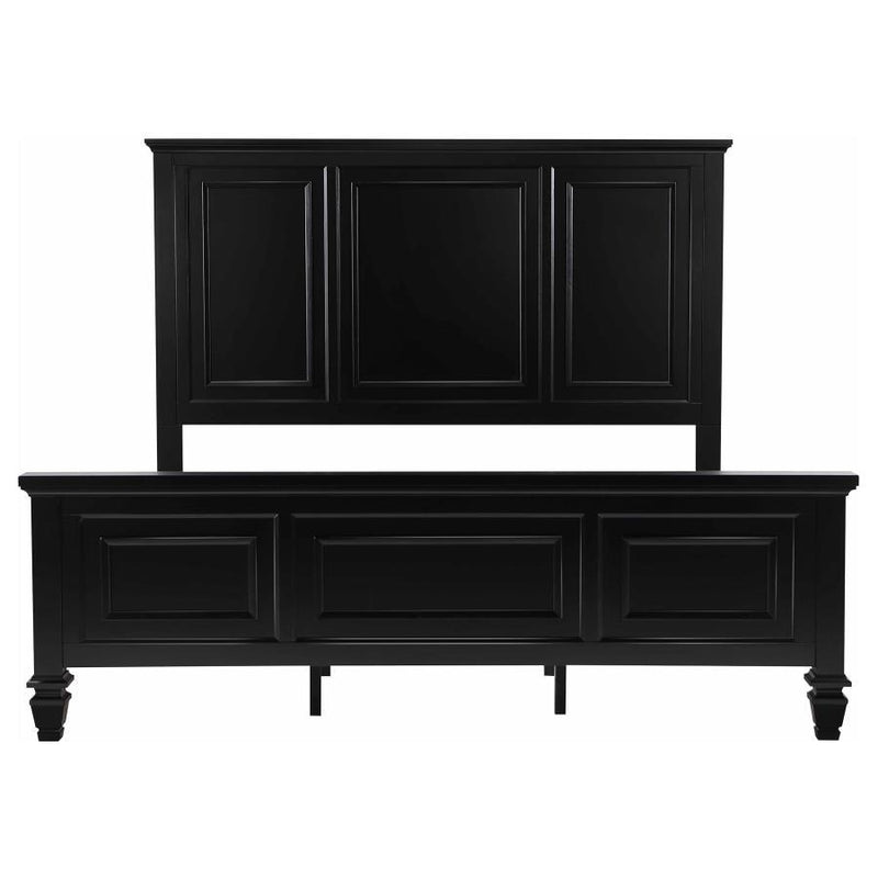 Sandy Beach - Panel Bed Bedroom Set