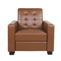 Langseth - Contemporary Tufted Pushback Recliner