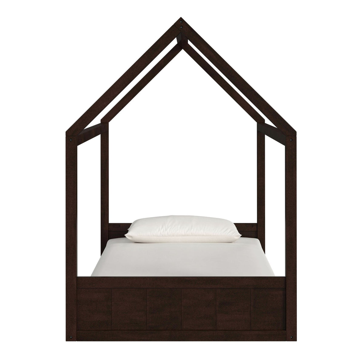 Sami Montessori Bed in Dark Brown by Elements International, view 31