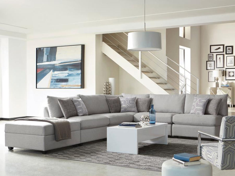 Cambria - Upholstered Modular Sectional Sofa