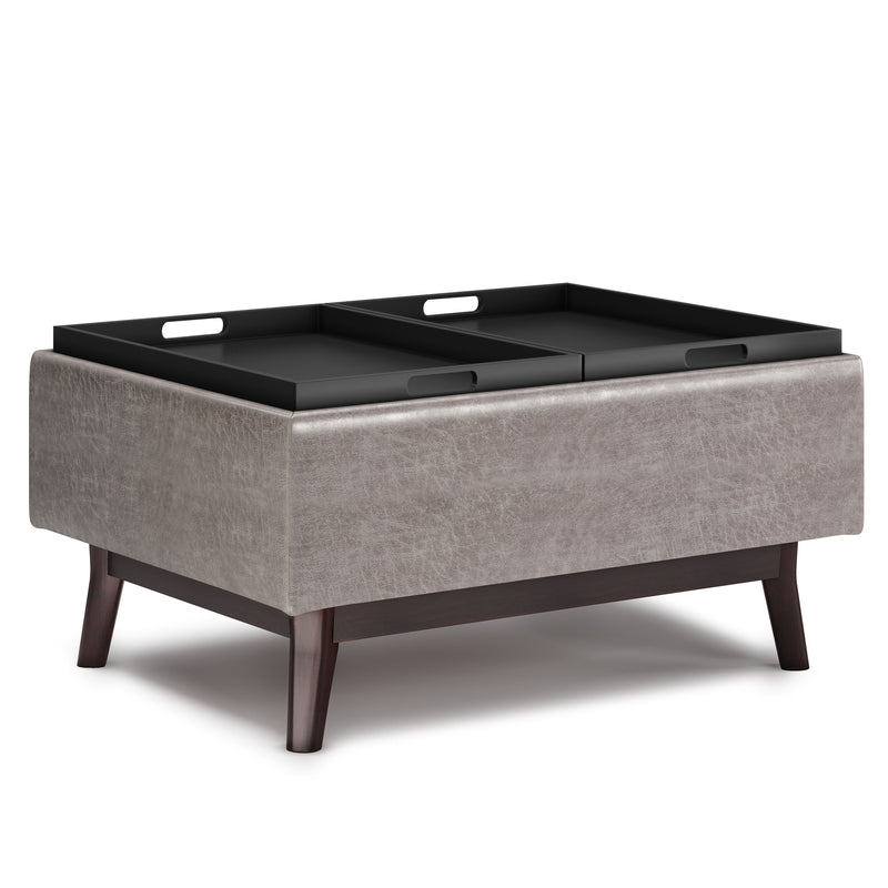 Owen - Upholstered Rectangular Storage Ottoman