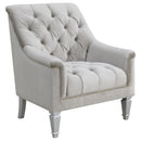 Avonlea - Upholstered Tufted Chair - Atlantic Fine Furniture Inc