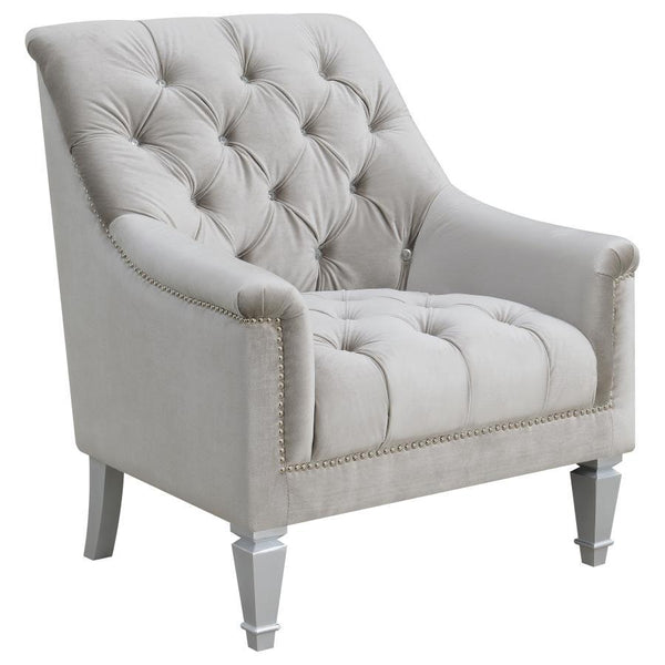 Avonlea - Upholstered Tufted Chair - Atlantic Fine Furniture Inc