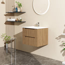Wall Mounted Bathroom Vanity With Sink