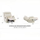 Ward - Rocker Recliner