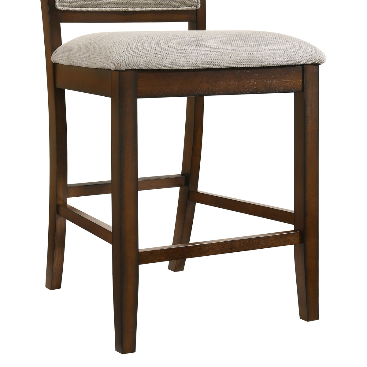 Portage Counter Chair (Set of 2) in Brown / Beige by Elements International, view 9