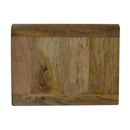 Curved Wall Mounted Bedside Nightstand