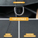 Canopy Replacement Top With 4 Pack W8 Bags, Pop Up Tent Cover Only, Frame Not Included