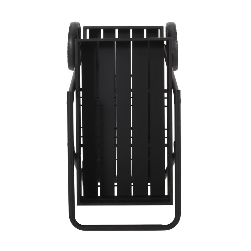 Industrial Bar Cart - Black