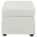 Winter - Upholstered Hydraulic Lift Top Storage Ottoman