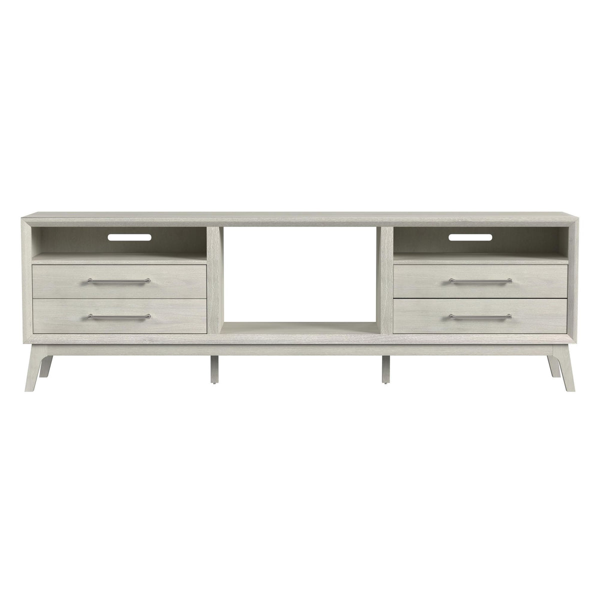 Westland TV Console in White by Elements International, view 14
