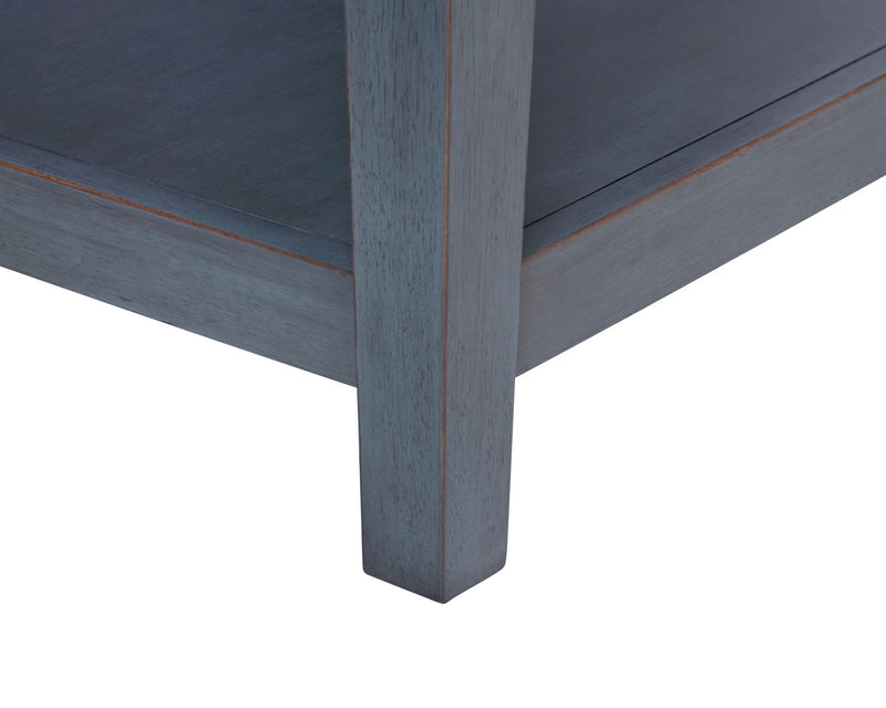 Americana - 60" Sofa Table - Blue