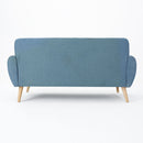 Mid - Century Tufted Loveseat