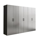 Astro Series - Garage Cabinet Set - Metallic Gray