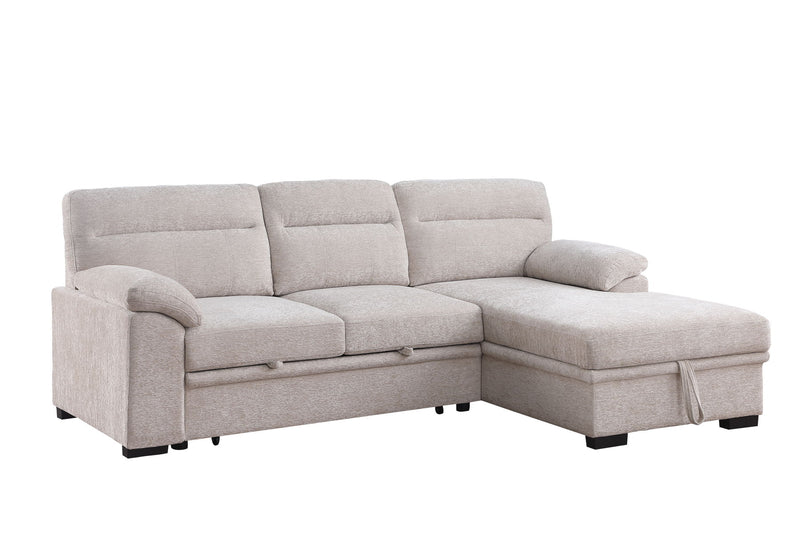 Kipling II - 92.5" Sleeper Sectional Sofa