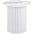 Rowena - Round Sintered Stone Table