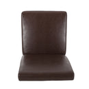 Contemporary Dining Chair With Rubberwood Legs (Set of 2)