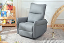 270° Power Swivel Rocker Glider Recliner Chair With USB Ports